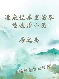 漫威世界里的冬堡法师小说