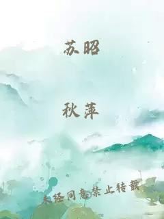 苏昭