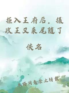 拒入王府后，摄政王又来尾随了
